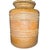 Rustic Mid 20th Century Portuguese Salt-Glazed Stoneware Lidded Canister by Campos Filhos For Sale - Image 3 of 12
