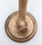 Traditional Vintage 10.5 In. Brass Thumb Latch Door Pull Handle For Sale - Image 3 of 6