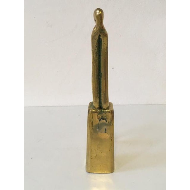 Annie Lambert, Postmodern Abstract Sculpture, 1985, Bronze For Sale - Image 6 of 16