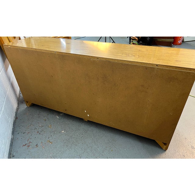Mid 20th Century Mid 20th Century Faux Bamboo Credenza by Lea For Sale - Image 5 of 7