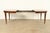 Wood Drexel French Regency Louis XVI Cherry Wood Extension Dining Table, Newly Refinished For Sale - Image 7 of 13