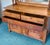 Wood Late 19th Century Victorian Tiger Oak Sideboard / Buffet For Sale - Image 7 of 12