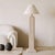 1980s Postmodern Plaster Floor Lamp by Dynasty Gallery For Sale - Image 14 of 18