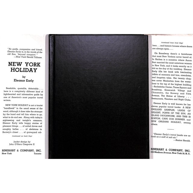 Traditional "New York Holiday" 1950 Early, Eleanor For Sale - Image 3 of 9