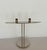 1980s Peter Maly for Wilkens Stainless Steel Two-Light Candelabrum For Sale - Image 9 of 10
