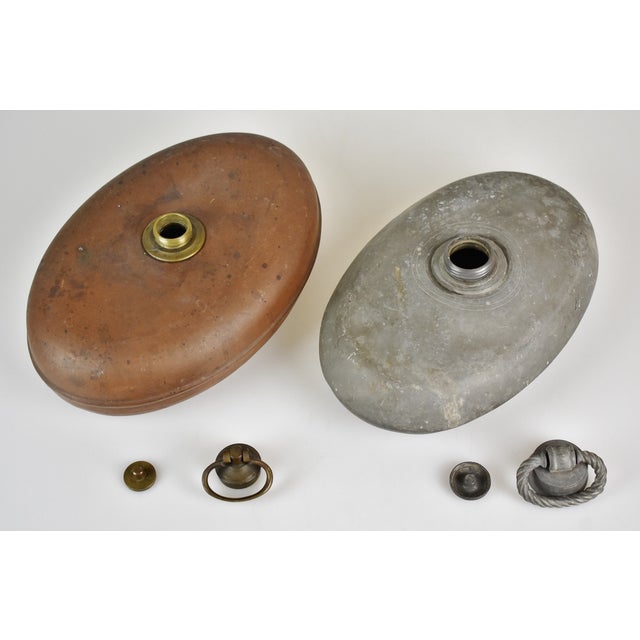 Antique Metal Bed Warmers Chairish