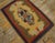 American Outstanding Multi Color With Lovely Floral Design Antique American Hooked Rug For Sale - Image 3 of 11