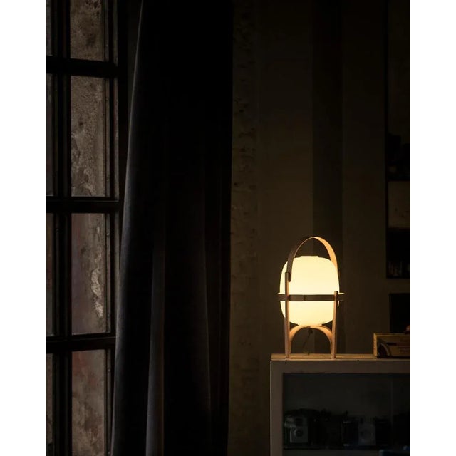 Not Yet Made - Made To Order Cestita Table Lamp by Miguel Milá For Sale - Image 5 of 11