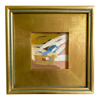 "Moving Quickly" 2026 Framed Mini Painting by Jessalin Beutler For Sale