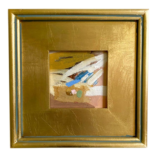 "Moving Quickly" 2026 Framed Mini Painting by Jessalin Beutler For Sale