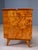 Vintage Czechoslovak Nightstands in Burl Veneer, 1940s, Set of 2 For Sale - Image 9 of 10