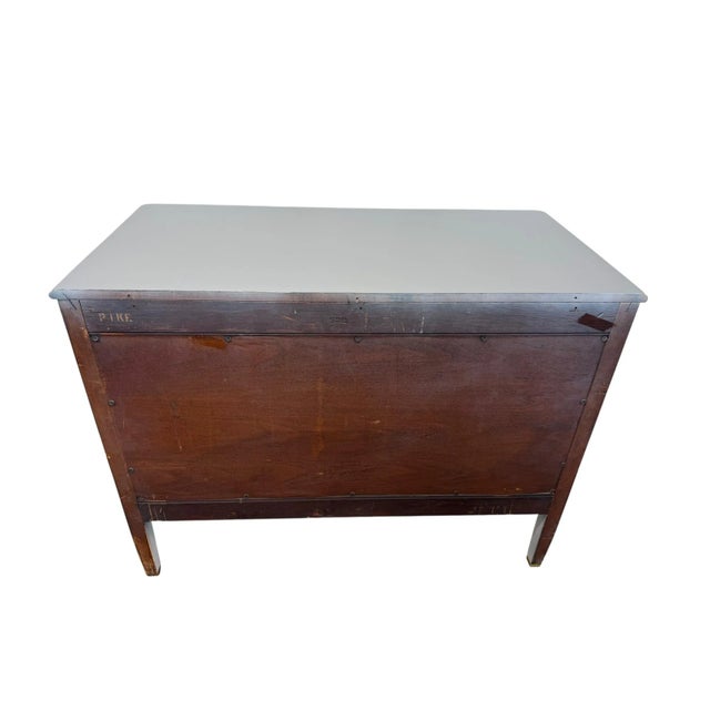 Early 20th Century Sligh Dresser in High Gloss For Sale - Image 12 of 13