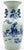 Qing Dynasty Blue on Celadon Vase For Sale - Image 4 of 6