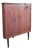 Teak Corner Sideboard, Denmark 1960 For Sale