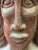 Vintage Expressive Hand-Carved Bust, Circa 1970s For Sale - Image 9 of 16