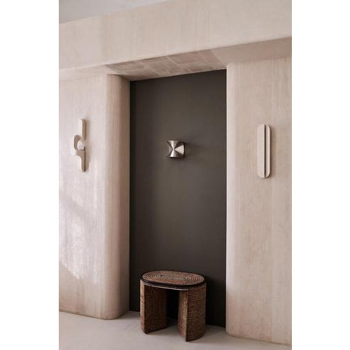 Metal Cono Sconce in Silvered Bronze by Farrah Sit For Sale - Image 7 of 14