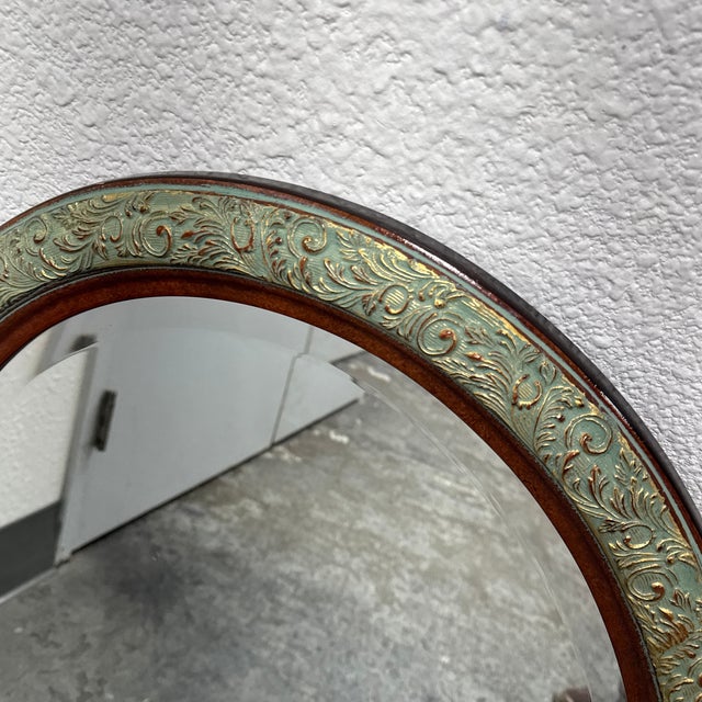 The Uttermost Company Oval Wall Mirror For Sale - Image 11 of 12