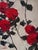 Red Flowers Oil Painting by Vivek Mandalia For Sale