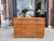 Mid-Century Modern Vintage Oak Server For Sale - Image 3 of 12