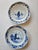 Two Classic Delft Plates of Windmills and Sailing Ships Circa 1905 and 1906 For Sale - Image 9 of 9