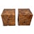 Wood Organic Modern Natural Teak Root Block Side Table For Sale - Image 7 of 9