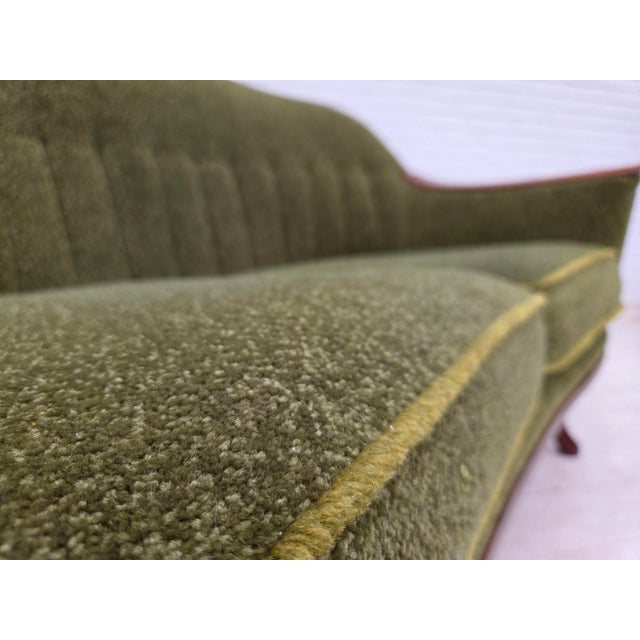 Vintage Norwegian Three-Seater Sofa in Teak Wood, 1970s For Sale - Image 17 of 18