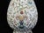 Large Chinese White Enamel Cloisonne Colorful Flower Vase Pair For Sale - Image 13 of 14