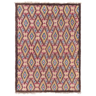 Doris Leslie Blau Vintage Moroccan Rug For Sale