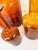 Glass Amber Floor Vase Vases by Otto Brauer for Holmegaard, Denmark, 1960s, Set of 4 For Sale - Image 7 of 13