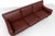 Brown Danish Modern Leather and Rosewood Sofa from Eran, 1960s For Sale - Image 8 of 18