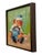 Vintage Raggedy Ann-Style Doll Portrait Painting on Grumbacher Canvas Board, Signed “Hill” For Sale - Image 4 of 10