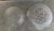 Mid-Century Modern Vintage Drost Jan Sylwester Asteroid Plate 9 3/4" & 12” Zabkowice Art Glass For Sale - Image 3 of 4