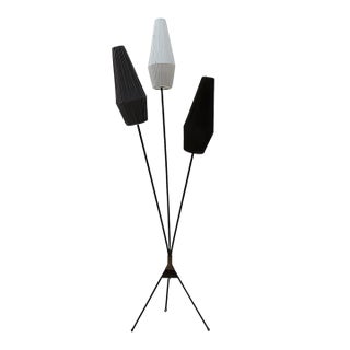 Swedish Tripod Floor Lamp, 1950 For Sale