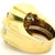 Metal Vintage David Webb 18k Gold & Platinum Diamond Band Ring, Size 8 For Sale - Image 7 of 14