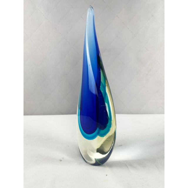 Flavio Poli Vintage Murano Glass Sculpture by Flavio Poli, 1960s For Sale - Image 4 of 14