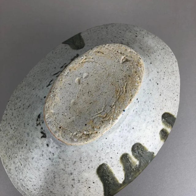 Ceramic Studio Pottery Object Vase by Bruno and Ingeborg Asshoff, Germany, 1960s For Sale - Image 18 of 18