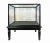 English Antique English Museum Display Cabinet on Stand For Sale - Image 3 of 3
