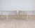 Wood Pair of Swedish 19th Century Gustavian Style Demi-Lune Tables For Sale - Image 7 of 9