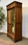 20th Century Art Nouveau Wardrobe in Pitch Pine and Speckled Maple Burl For Sale - Image 18 of 18