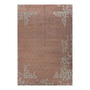 1990s Handwoven Transitional Area Rug 14x20