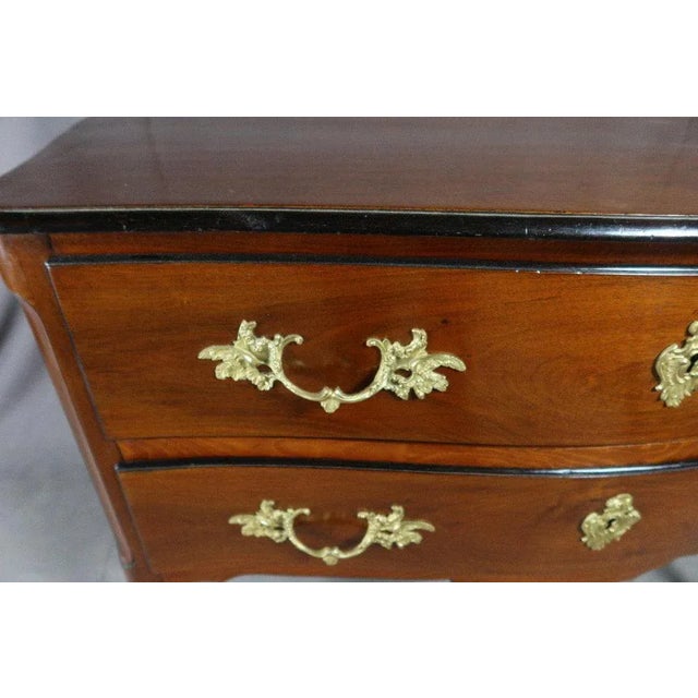 Brown Antique Dresser in Walnut For Sale - Image 8 of 13