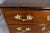 Brown Antique Dresser in Walnut For Sale - Image 8 of 13