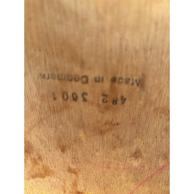 Ansager Mobler 92 "Danish Modern Teak Twin Leaf Extension Dining Table - 6832 For Sale - Image 16 of 18