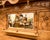 Late 19th Century Eastlake Era Wall Mirror With Shelf For Sale - Image 9 of 10