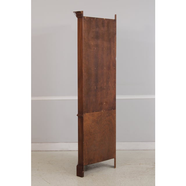 Henkel Harris Walnut Tall Corner Cabinet For Sale - Image 15 of 15