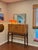 A Tall Mid Century Modern Danish Cocktail Cabinet With Tambour Doors, Circa 1960s For Sale In Houston - Image 6 of 12