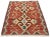 Tribal Vintage Persian Shiraz Kilim Rug - 02'10 X 03'07 For Sale - Image 3 of 9