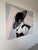 Art Deco Large 1980s Postmodern Art Deco Style Woman Portrait Acrylic on Canvas Painting – Signed For Sale - Image 3 of 16