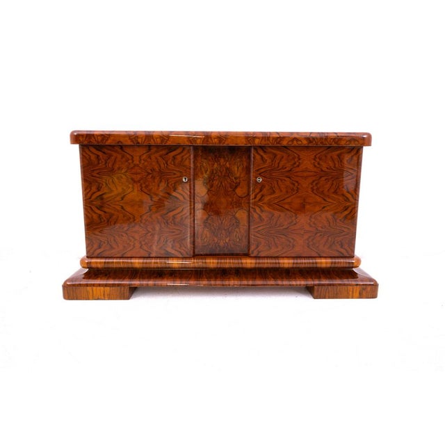 Art Deco Chest of Drawers, Poland, 1930 For Sale - Image 6 of 17
