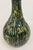 Glass 1960s Italian Mid-Century Handcrafted Green and Yellow Glass Vase For Sale - Image 7 of 8